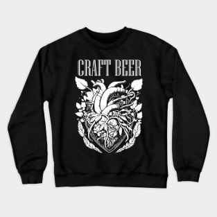 Craft Beer lover Crewneck Sweatshirt